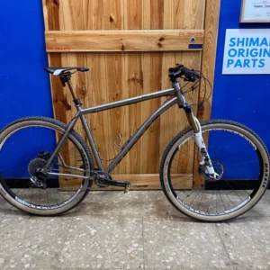 Bicicleta MTB de titanio KONA Raijin talla 58